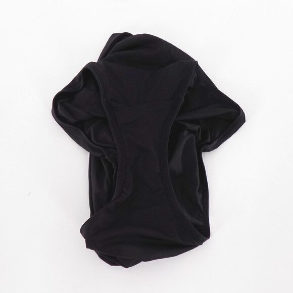 Anne Cole Bikini Bottoms Plus Size 16W High Waist Full Coverage Black - Picture 6 of 6